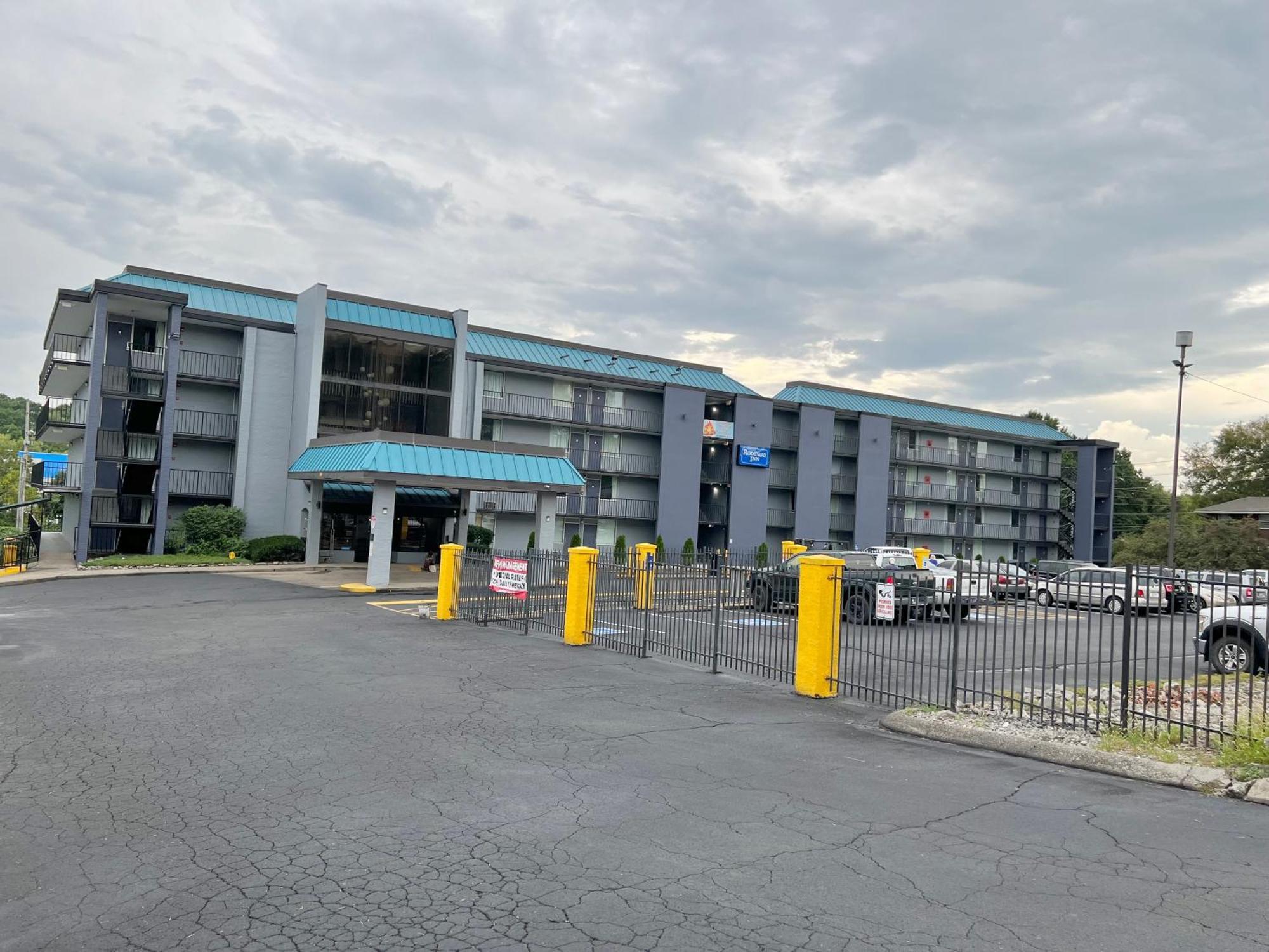 Rodeway Inn Nashville Exterior foto